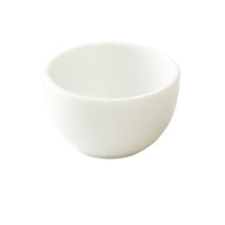 Origami Sensory Espresso Cup Round White