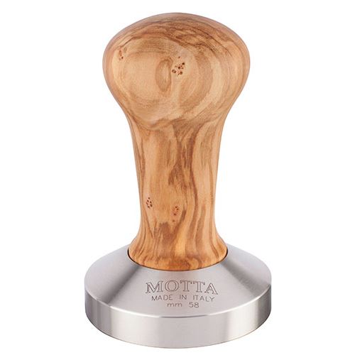 Motta Tamper Olive Wood 58mm