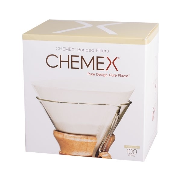 Chemex round paper filters 6 - 10 cups