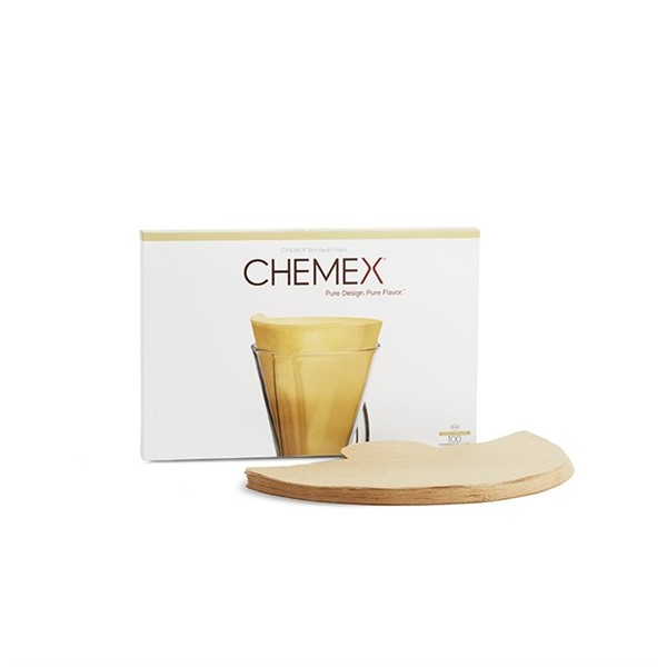 Chemex Paper Filter Natural 3 cups (unbleached)