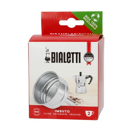 Bialetti Funnel Moka Express 2 Cup