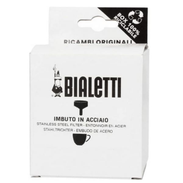 Bialetti Funnel Stainless Steel 10 Cup