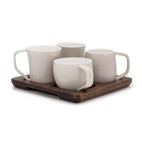 Espro Coffee Tasting Cup Set Grey 4x295 ml