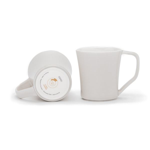 Espro Coffee Cup Floral 295ml White