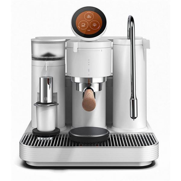 Meraki Espresso Machine White