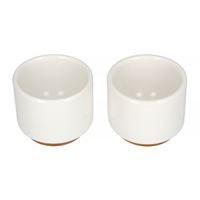 Fellow Monty Espresso Set of 2 Cups White 90ml