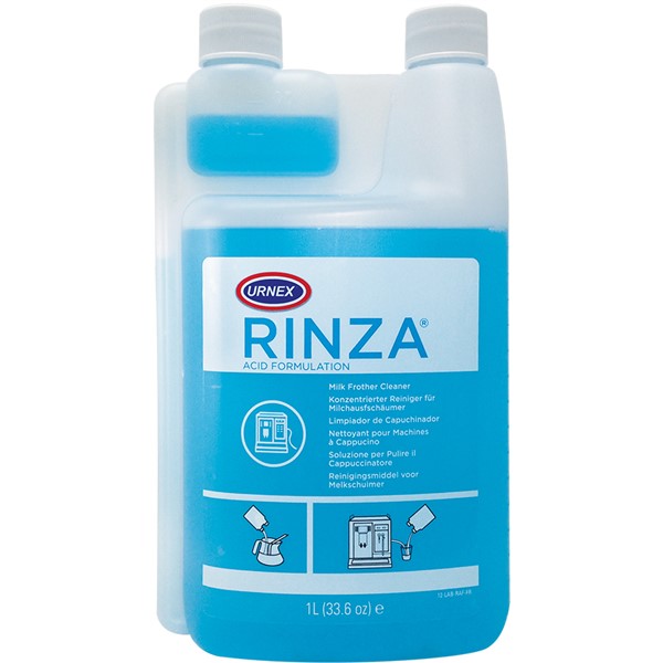 URNEX Rinza Acid Formulation Milk Frother Cleaner 1l