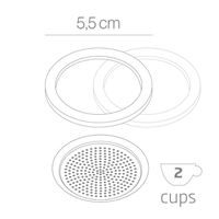 Forever Seals for aluminium 2 cup Forever Seals for aluminium 2 cup