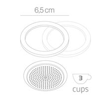 Forever Seals for aluminium 3 cup Forever Seals for aluminium 3 cup