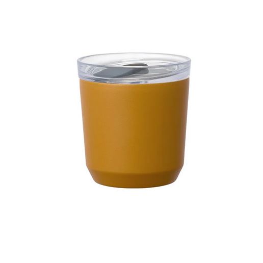 Kinto To Go Tumbler with Plug Coyote 240ml