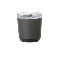 Kinto To Go Tumbler with Plug Black 240ml Kinto To Go Tumbler with Plug Black 240ml