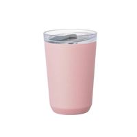 Kinto To Go Tumbler with Plug Pink 360ml