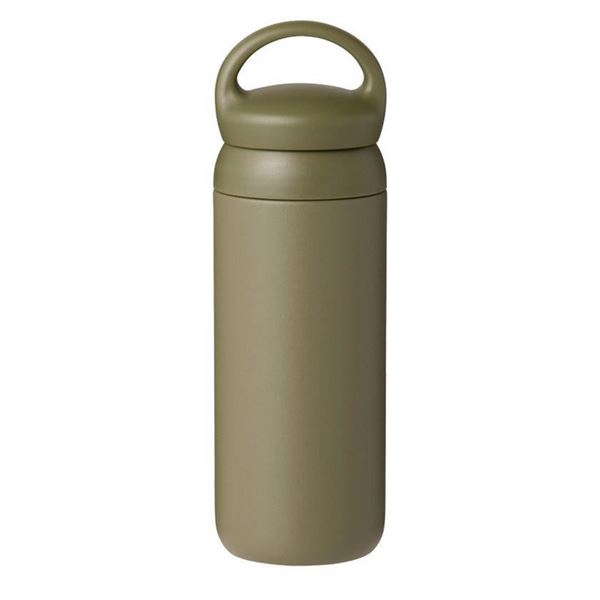 Kinto Day Off Travel Tumbler 500ml Khaki