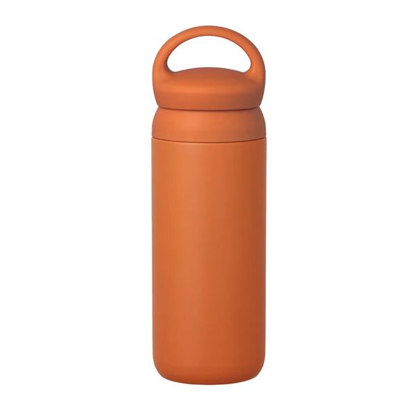 Kinto Day Off Travel Tumbler 500ml Orange COTECHO