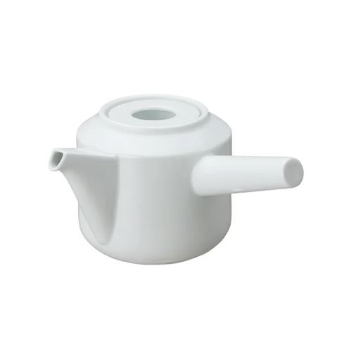 Kinto LT Kyusu Teapot White 300ml