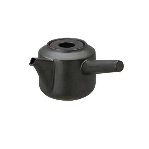 Kinto LT Kyusu Teapot Black 300ml