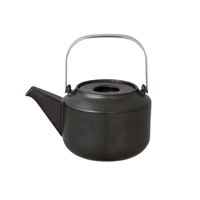 Kinto LT Teapot Black 600ml 