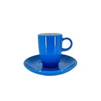 Inker New High Cup+Saucer 160ml Blue 6pcs