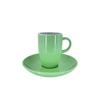 Inker New High Cup+Saucer 160ml Mint Green 6pcs