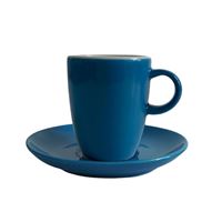 Inker New High Cup+Saucer 300ml Blue 6pcs