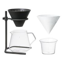 Kinto SCS-S04 Brewer Stand Set 4 cups