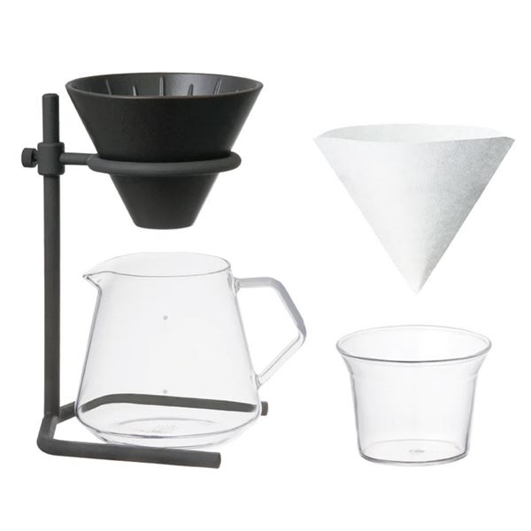 Kinto SCS-S04 Brewer Stand Set 4 cups