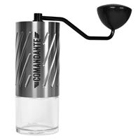 Comandante C60 Baracuda Brushed Steel