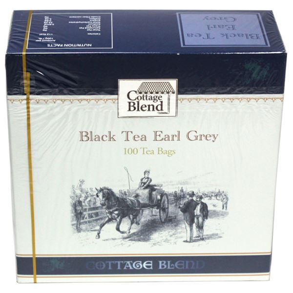 Cottage Blend Black Tea Earl Grey 150g
