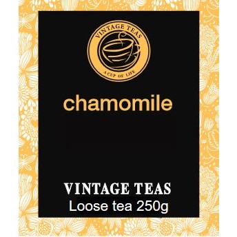 Vintage Teas Organic Loose Chamomile 250g