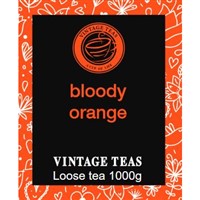 Vintage Teas Loose Tea BLOODY ORANGE 1000g