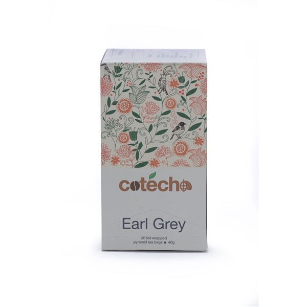 Cotecho Earl Grey 20 pyramids 40g