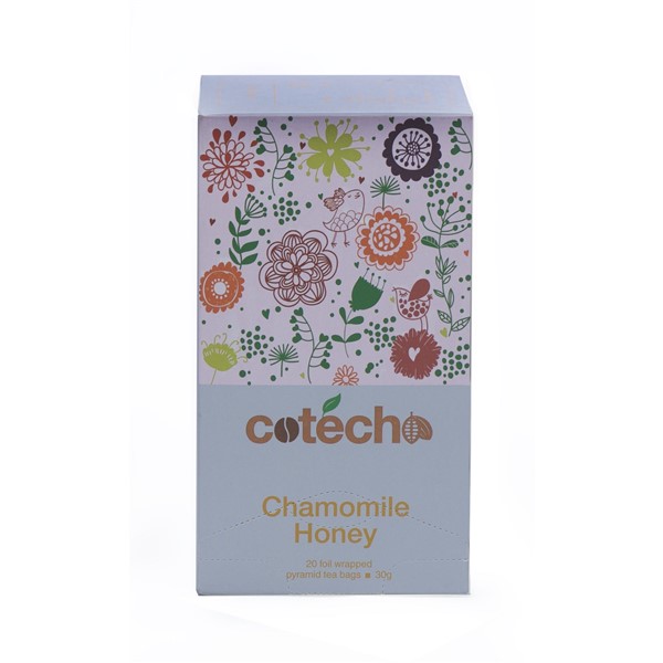 Cotecho Chamomile Honey 25 pyramids 37,5g