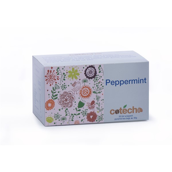 Cotecho Peppermint 25 pyramids 37,5g