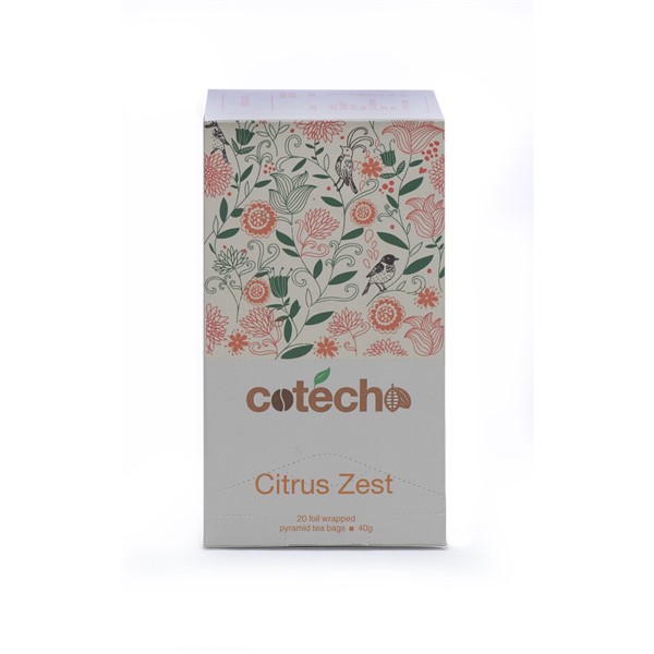 Cotecho Citrus Zest 20 pyramids 40g