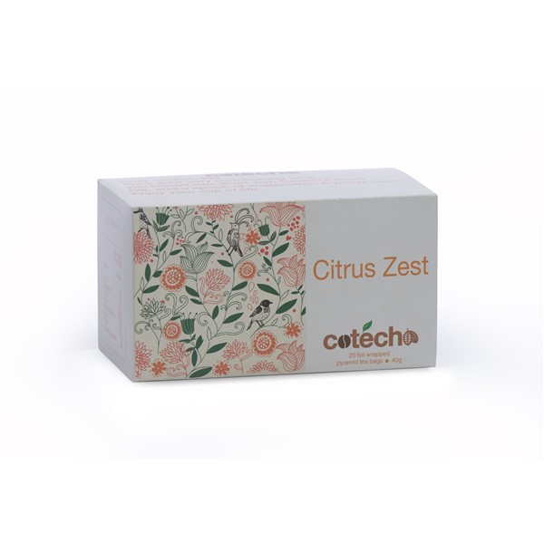 Cotecho Citrus Zest 20 pyramids 40g