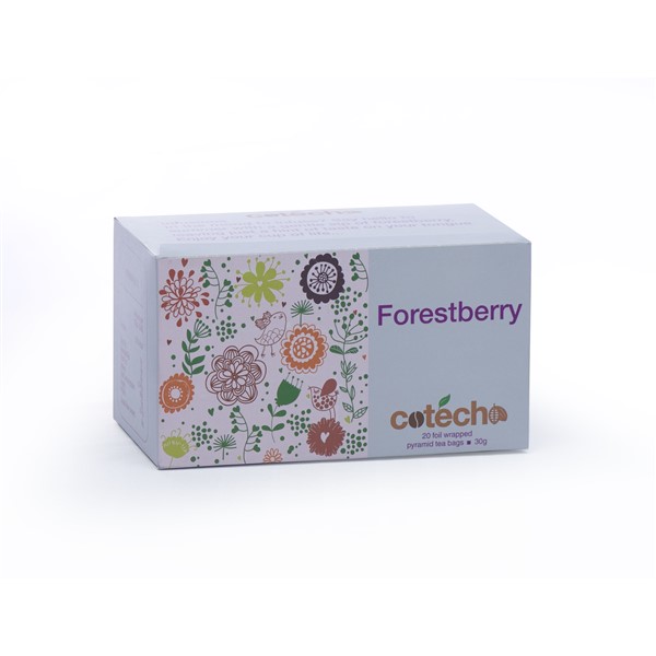 Cotecho Forestberry 25 pyramids 50g