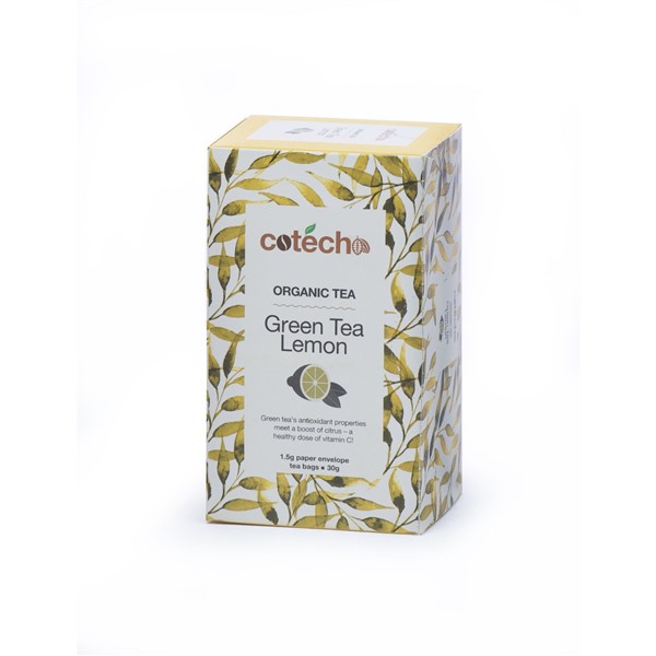 Cotecho Organic Green Lemon 30g