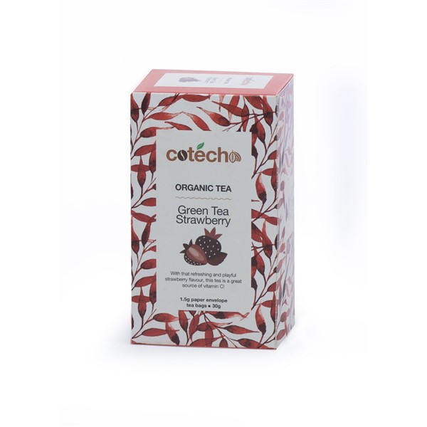 Cotecho Green Tea Strawberry 30g