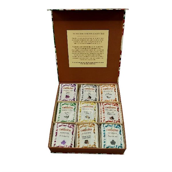 Cotecho 9 Compartment Paper Box 9x10 teabags