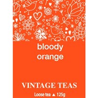 Vintage Teas Bloody Orange Pouch 125g Vintage Teas Bloody Orange Pouch 125g