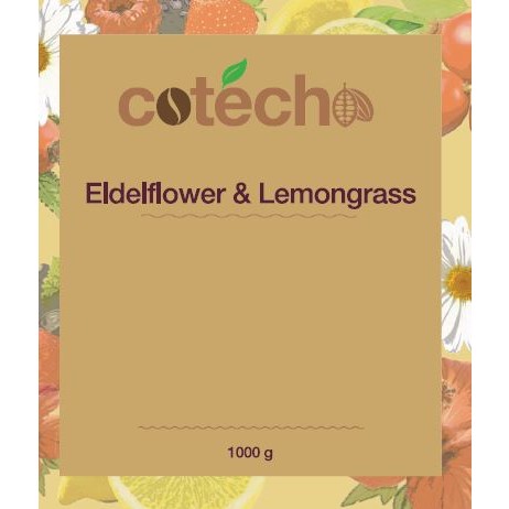 Cotécho Loose Tea ELDERBERRY LEMONGRASS 1000g