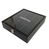 Cotecho 9 Compartment Pyramid Presentation Box