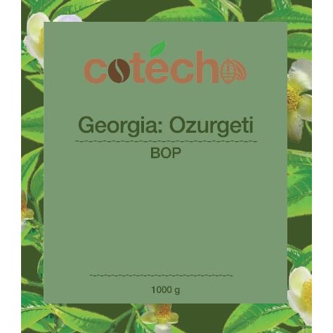 Georgia Ozurgeti Loose Black tea BOP 1kg