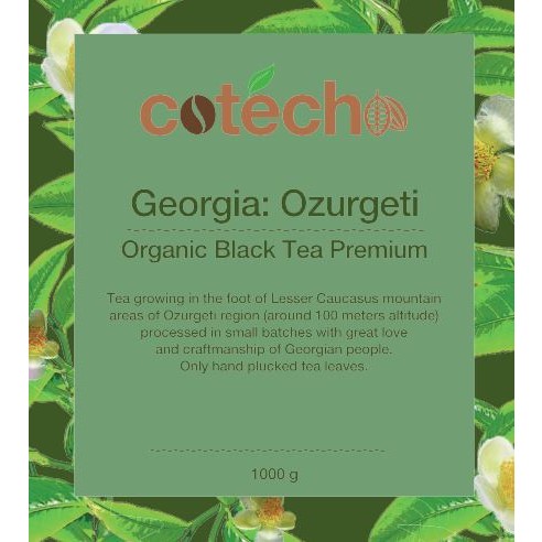 Georgian Black tea OP premium Ozurgeti 1kg