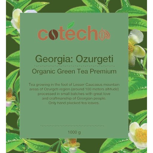 Georgian Green tea OP premium Ozurgeti 1kg