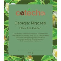 Georgian Black tea CHIATURA GR. I Loose Tea 500g Georgian Black tea CHIATURA GR. I Loose Tea 500g