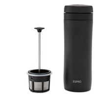 Espro Travel Coffe Press Black 300ml Espro Travel Coffe Press Black 300ml