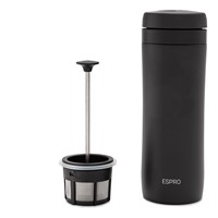 Espro Travel Coffe Press Black 300ml Espro Travel Coffe Press Black 300ml