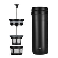 Espro Travel Coffe Press Black 300ml