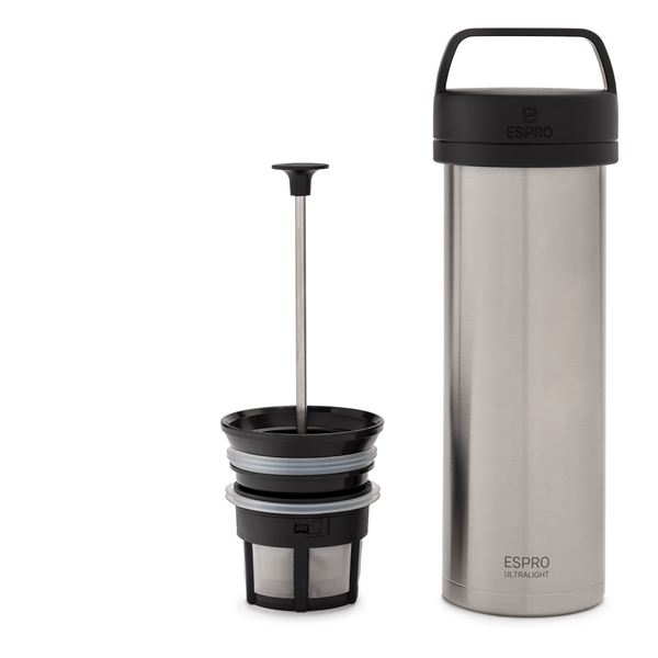 Espro Ultra Light Coffee Press Brushed 450ml